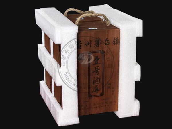 珍珠棉酒盒包裝